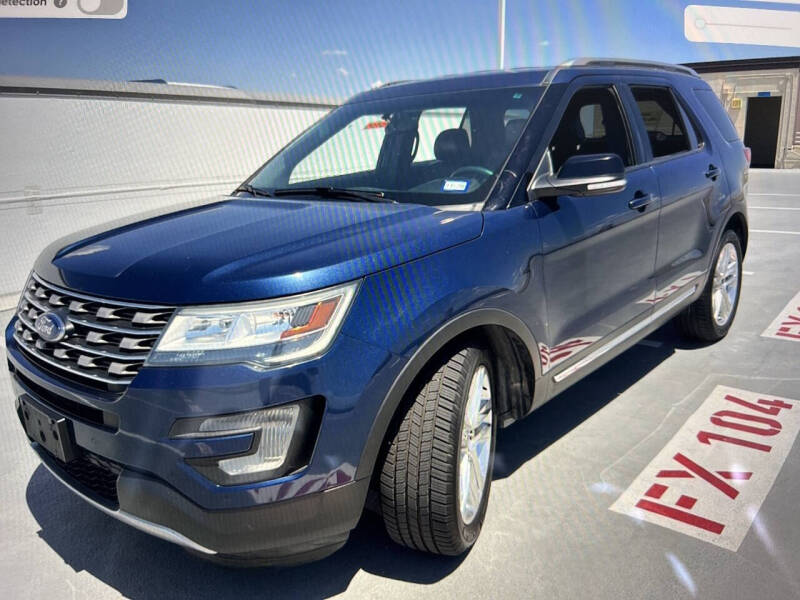 2016 Ford Explorer XLT