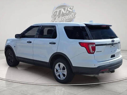 2016 Ford Explorer Police Interceptor Utility