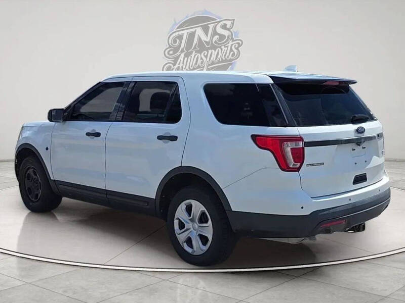 2016 Ford Explorer Police Interceptor Utility