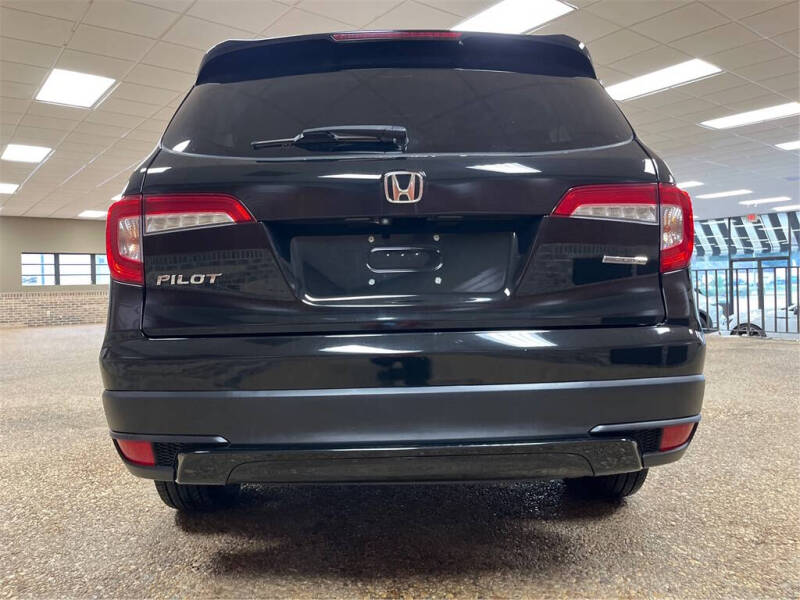 2021 Honda Pilot SE