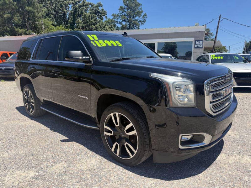 2017 GMC Yukon SLE