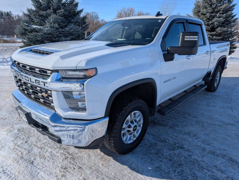 2021 Chevrolet Silverado 2500HD LT