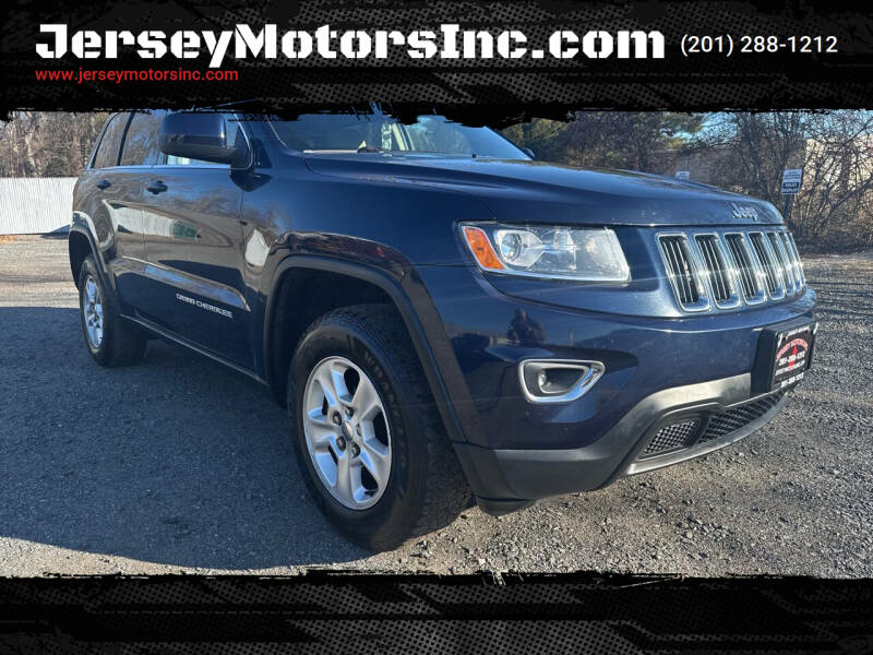 2014 Jeep Grand Cherokee for sale at JerseyMotorsInc.com in Lake Hopatcong NJ