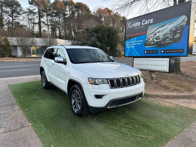 2018 Jeep Grand Cherokee for sale at Xride Cars in Raleigh NC