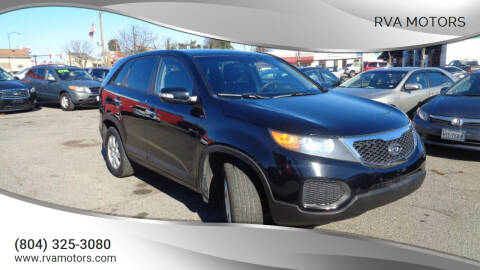 2013 Kia Sorento for sale at RVA MOTORS in Richmond VA