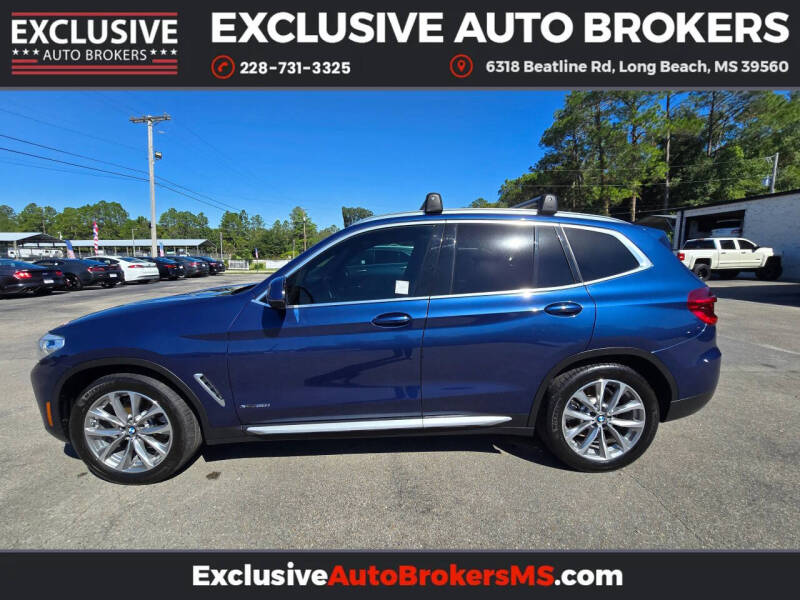 2018 BMW X3 xDrive30i
