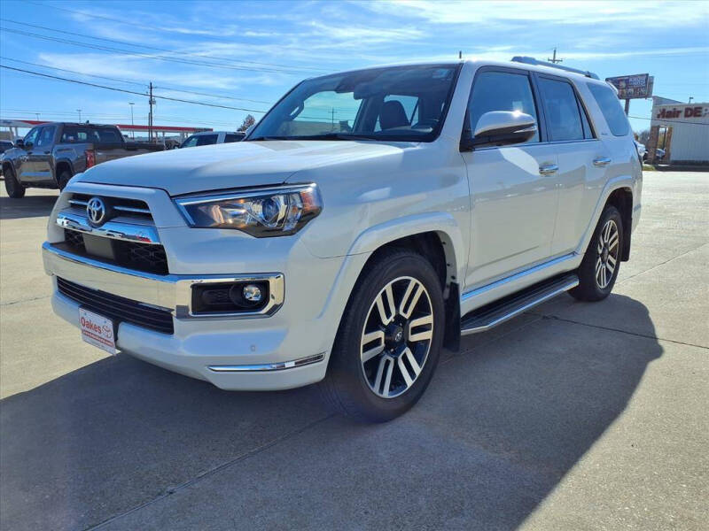 2021 Toyota 4Runner Limited