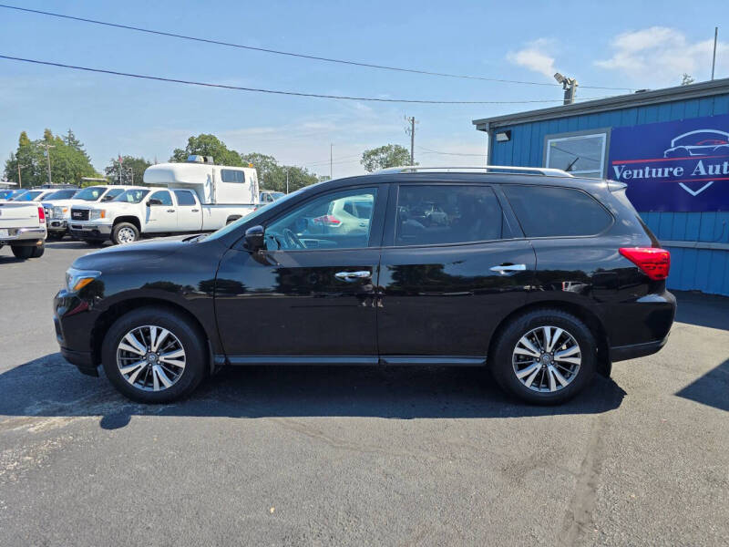 2017 Nissan Pathfinder