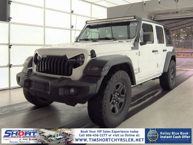 2018 Jeep Wrangler Unlimited for sale at Tim Short CDJR Hazard in Hazard, KY