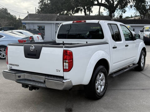 2011 Nissan Frontier SV V6