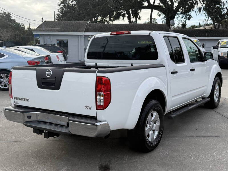 2011 Nissan Frontier SV V6