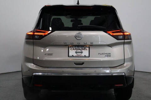 2025 Nissan Rogue Platinum