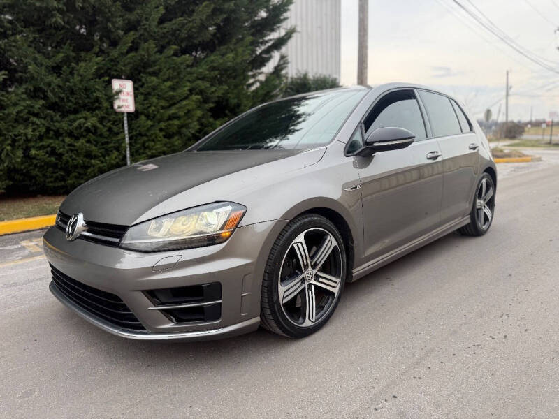 2016 Volkswagen Golf R 4Motion