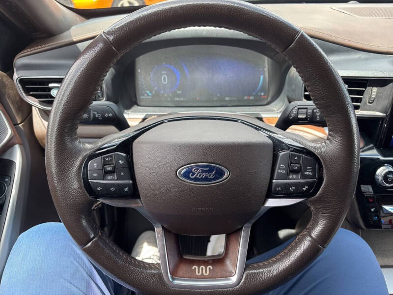 2022 Ford Explorer King Ranch