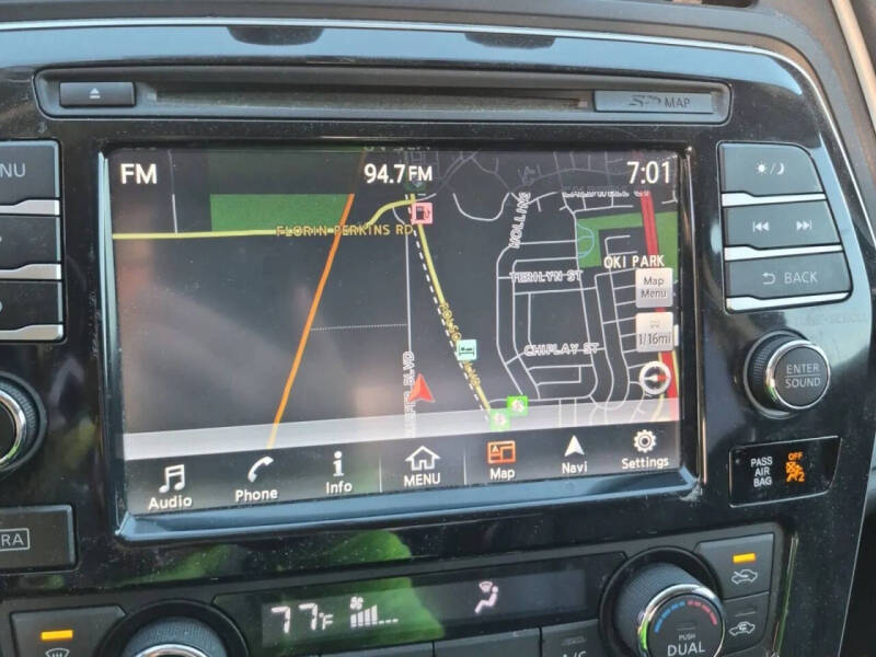 2016 Nissan Maxima