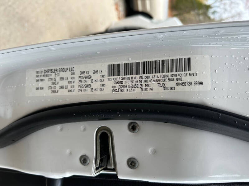 2014 RAM 1500 Tradesman