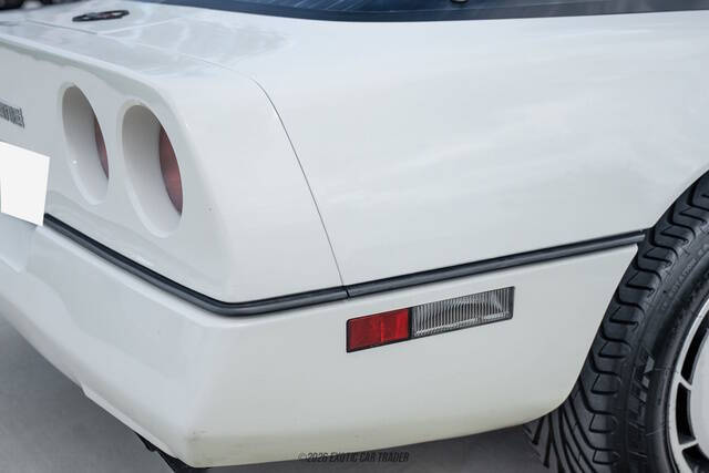 1986 Chevrolet Corvette