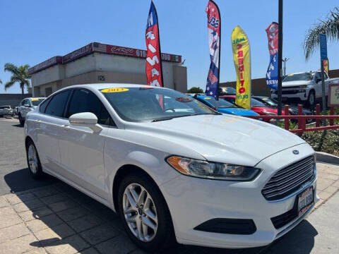 2013 Ford Fusion for sale at CARCO OF POWAY in Poway CA