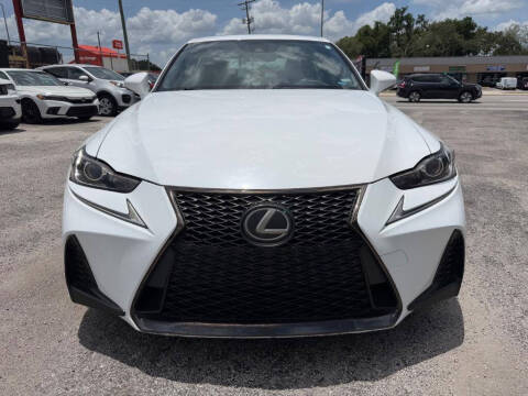 2017 Lexus IS 200t