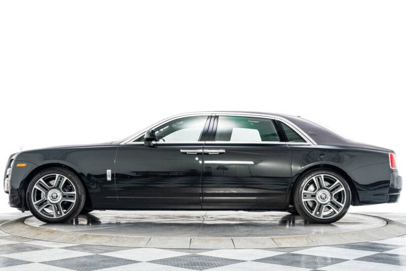 2017 Rolls-Royce Ghost EWB