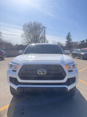 2023 Toyota Tacoma for sale at Spectrum Autoworks Inc in Oak Park MI