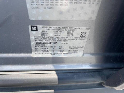 2020 Buick Envision Essence