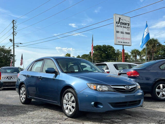 2010 Subaru Impreza for sale at JOHNS AUTO SALES LLC in Apopka, FL