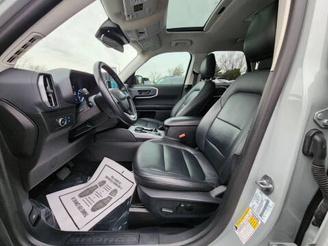 2022 Ford Bronco Sport Big Bend