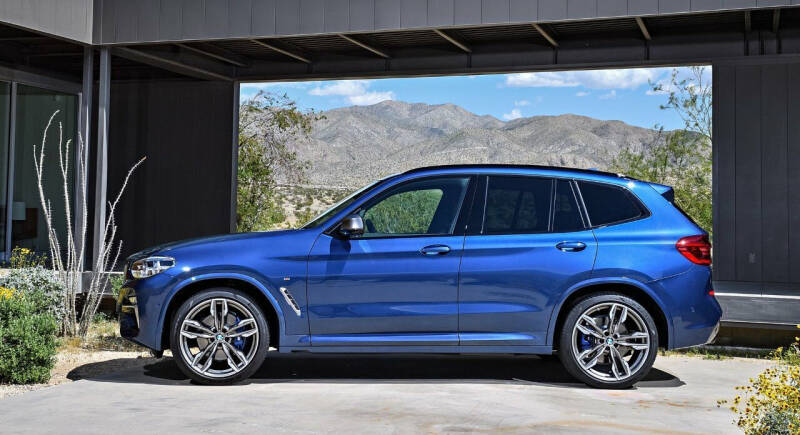 2018 BMW X3 xDrive30i
