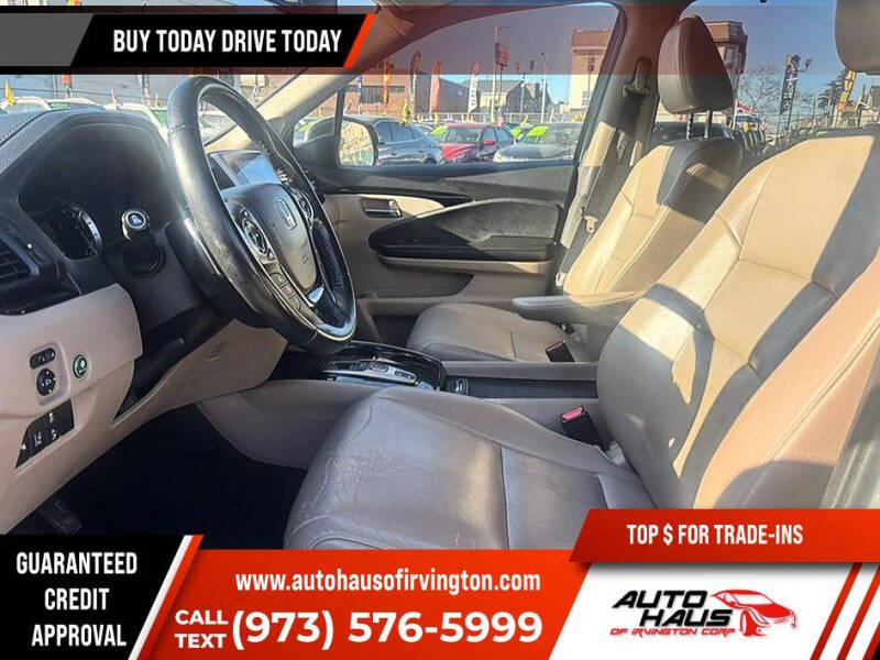 2016 Honda Pilot Touring