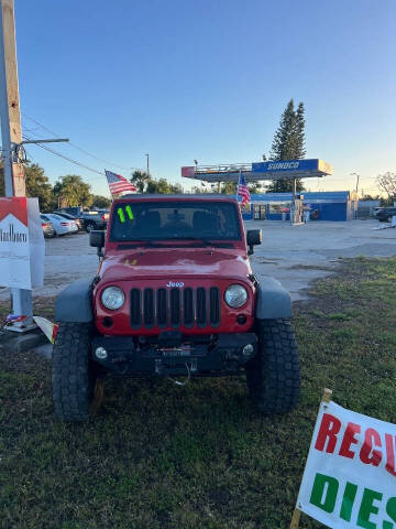 2011 Jeep Wrangler Unlimited for sale at st mariam auto sales . inc in Saint Petersburg FL