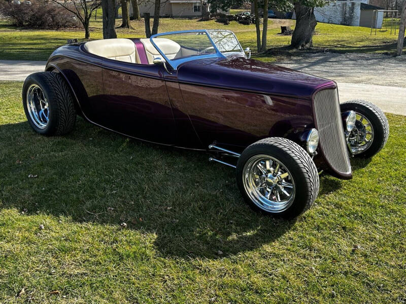 1934 Ford Roadster