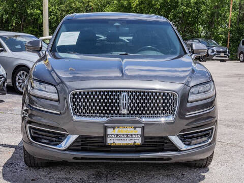 2020 Lincoln Nautilus Reserve