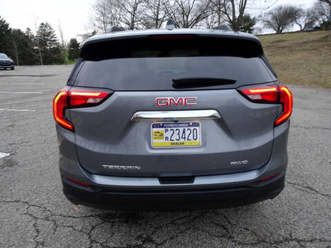 2020 GMC Terrain SLE