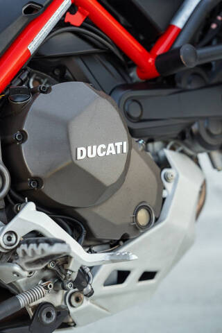 2015 Ducati MULTISTRADA 1200 S TOURING