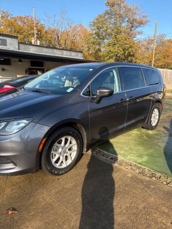 2017 Chrysler Pacifica Touring
