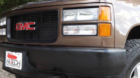 1994 GMC Yukon SLE