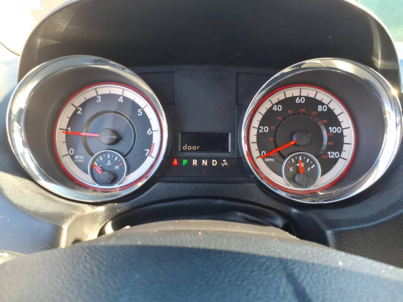 2012 Dodge Grand Caravan SE