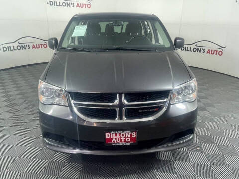 2017 Dodge Grand Caravan SE