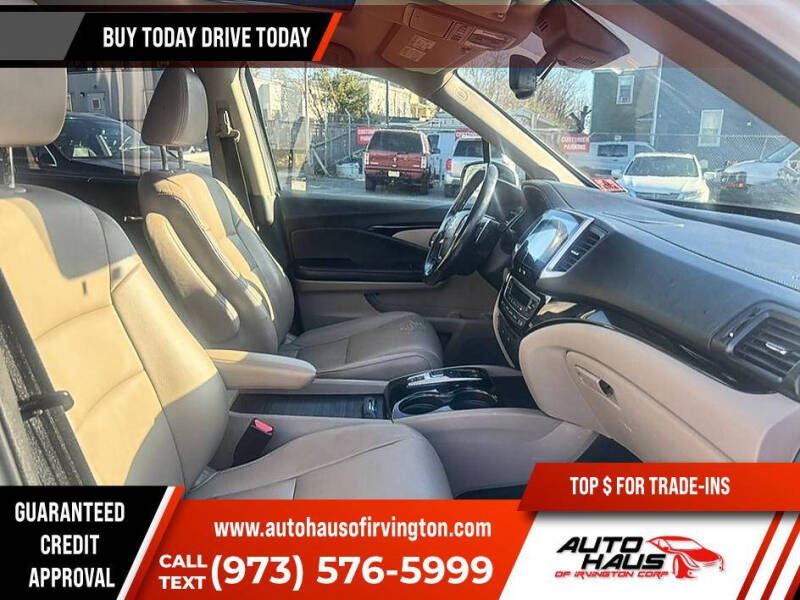 2016 Honda Pilot Touring
