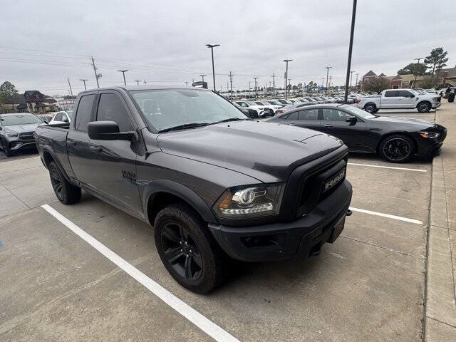 2021 RAM 1500 Classic Warlock