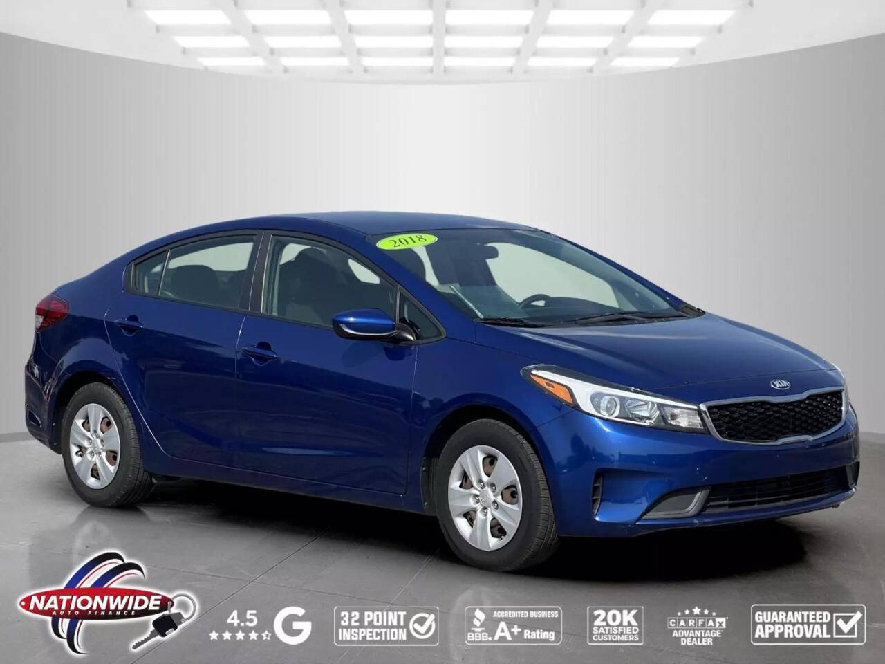 2018 Kia Forte for sale at Used Cars Toledo in Oregon, OH