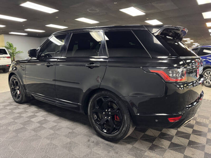 2021 Land Rover Range Rover Sport HSE Silver Edition