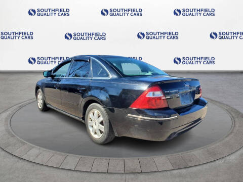 2005 Ford Five Hundred for sale at SOUTHFIELD QUALITY CARS in Detroit MI