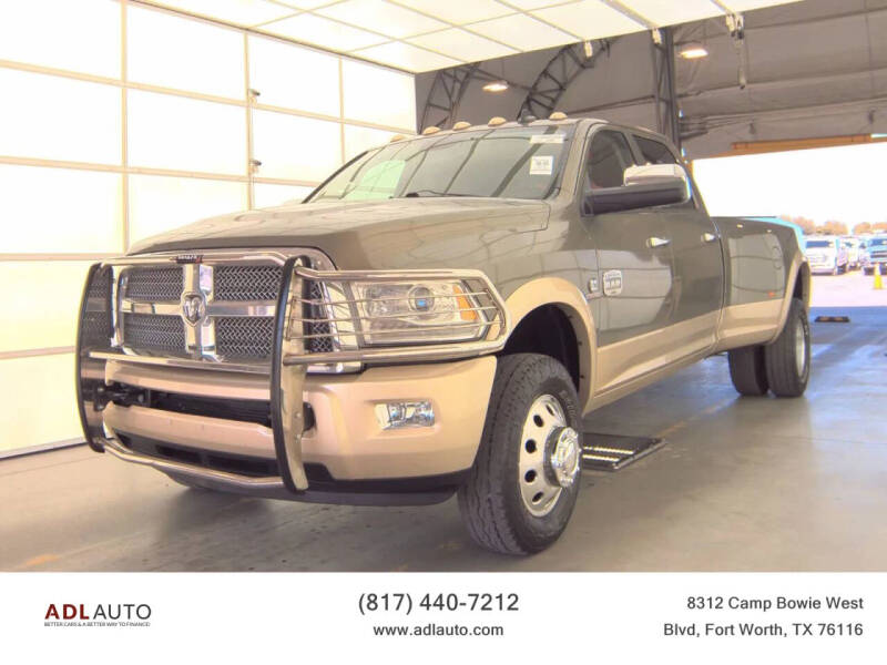 2014 RAM 3500 Laramie Longhorn
