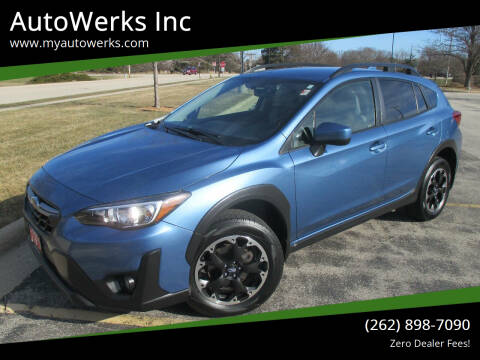 2021 Subaru Crosstrek for sale at AutoWerks Inc in Sturtevant WI