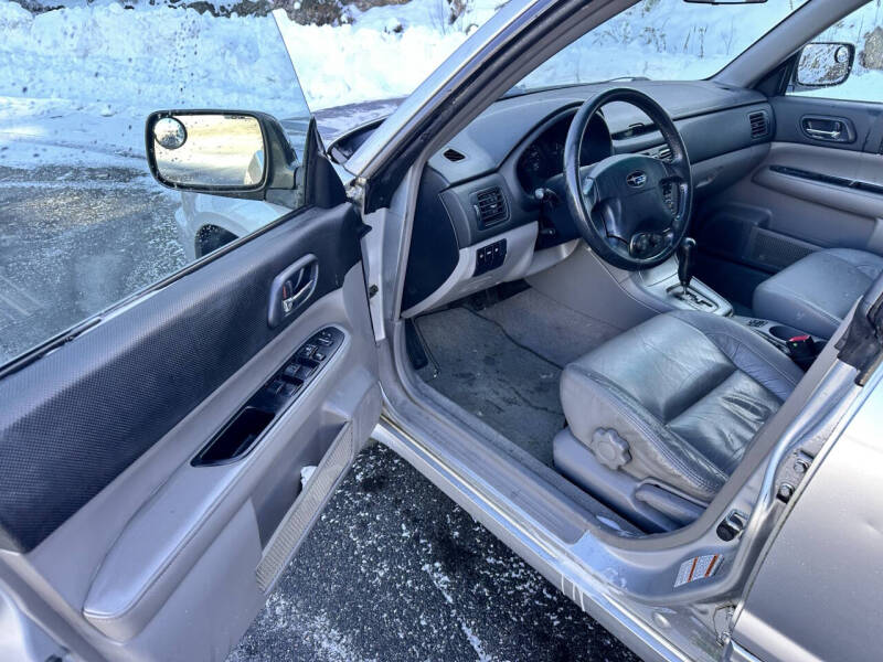 2003 Subaru Forester XS