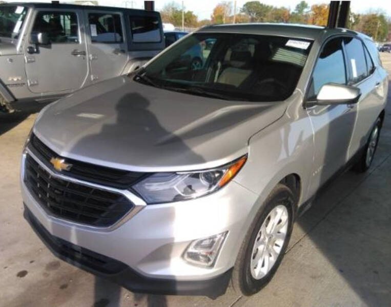 2019 Chevrolet Equinox for sale at Bundy Auto Sales in Sumter SC