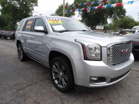 2015 GMC Yukon Denali