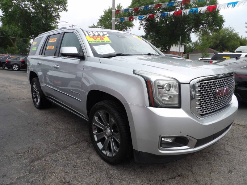 2015 GMC Yukon Denali